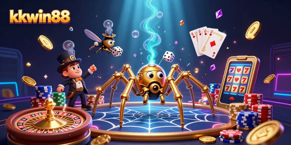 Experience thrilling wins at kkwin88 with exciting games and vibrant casino elements.