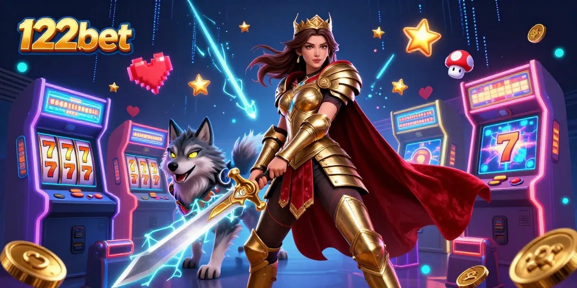 Experimente aventuras de jogo emocionantes na 122bet com jogos empolgantes e visuais vibrantes.