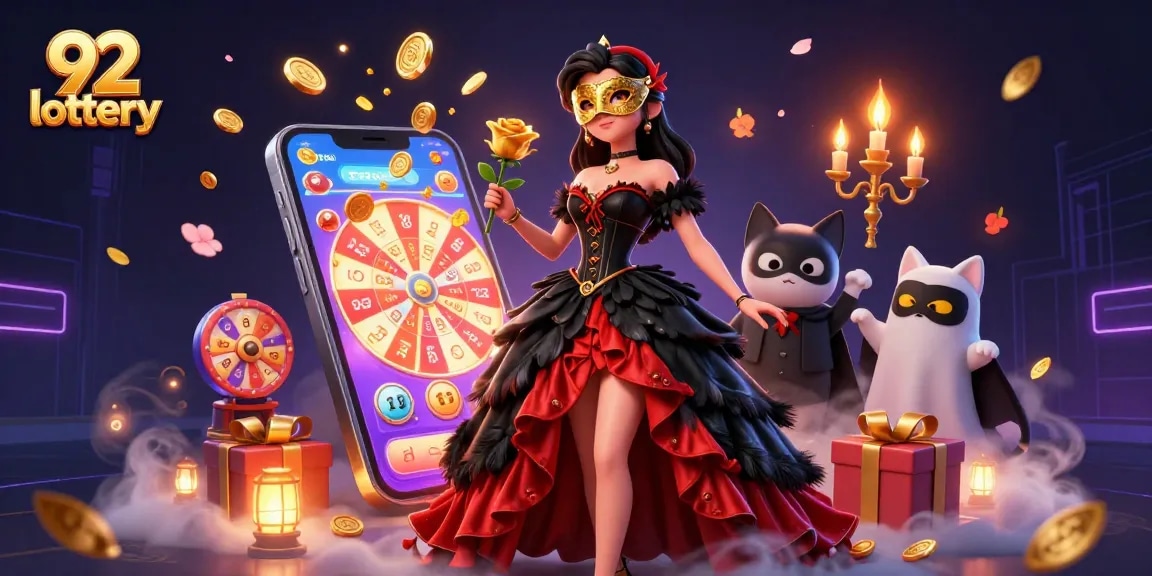 Experience the excitement of the 92 lottery with stunning visuals and engaging gameplay.