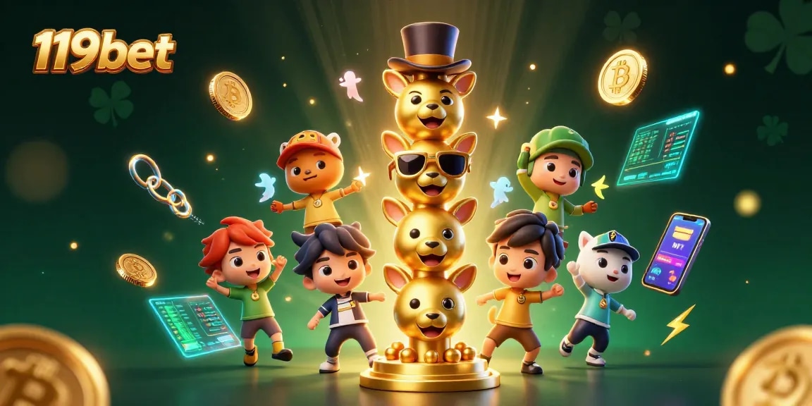 Win big at 119bet with exciting slot games and vibrant casino elements.