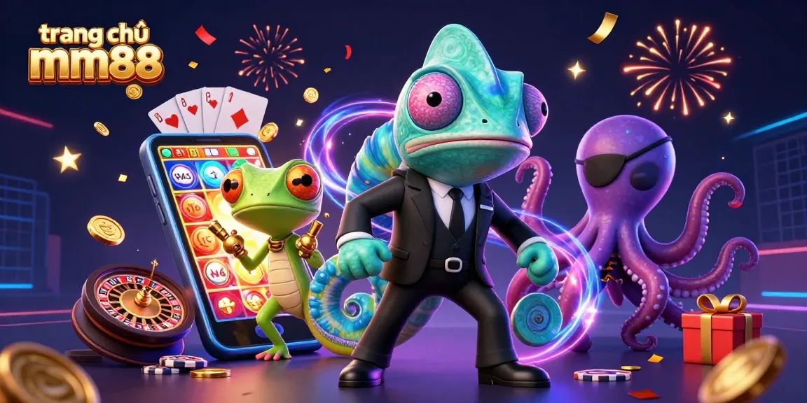 Engage with exciting gaming experiences at trang chủ mm88 featuring vibrant slot games and dynamic casino elements.