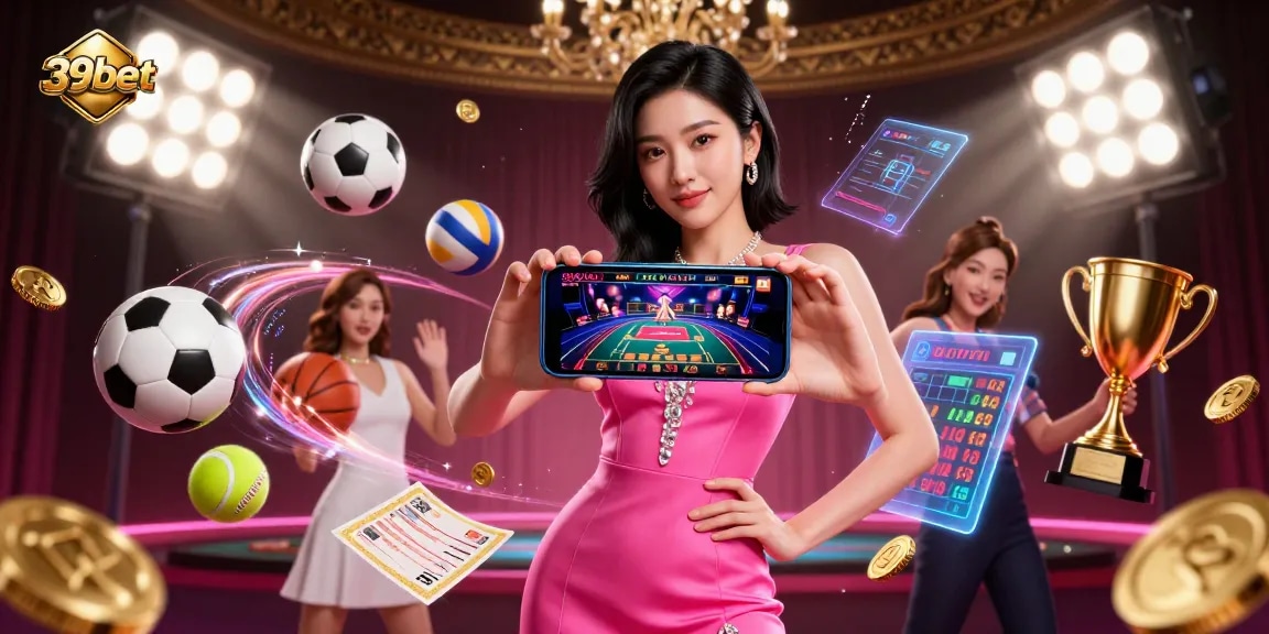 Engage with thrilling live dealer games at 39bet with our modern mobile interface.
