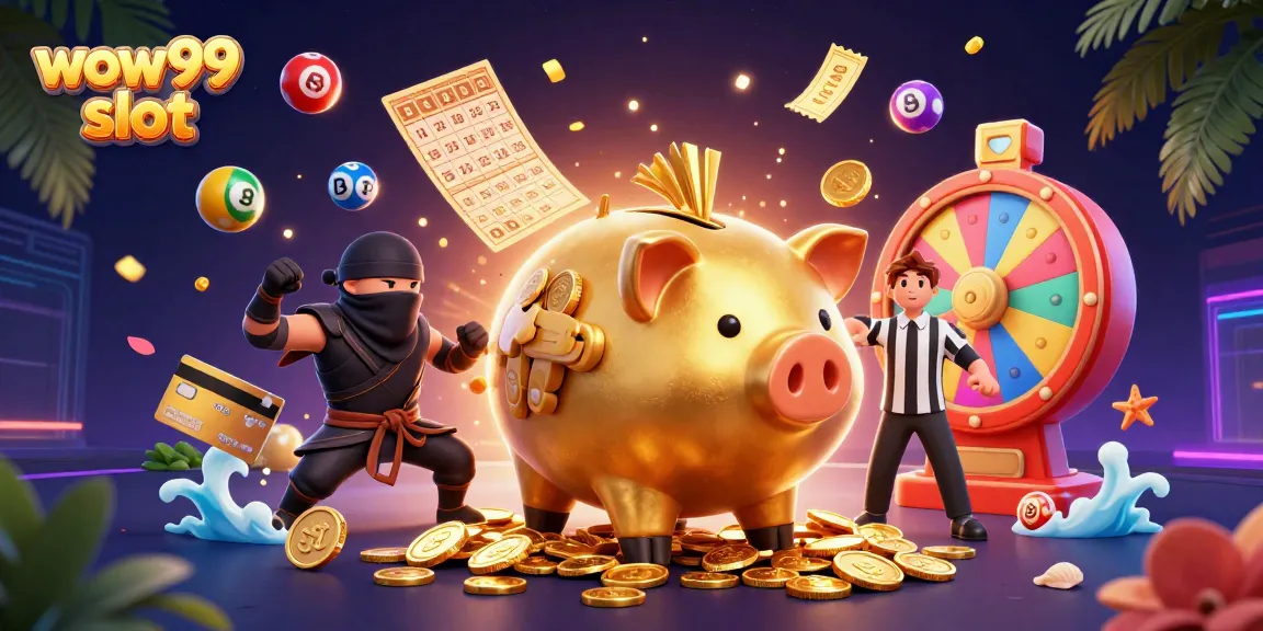 Menangkan jackpot dengan wow99 slot, temukan rahasia kemenangan dan hadiah menarik lainnya.