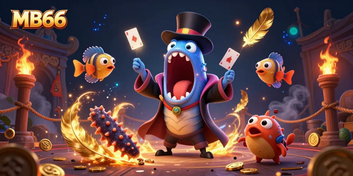 Experience enthralling moments at MB66 with its vibrant casino atmosphere, featuring unique characters and magical elements.