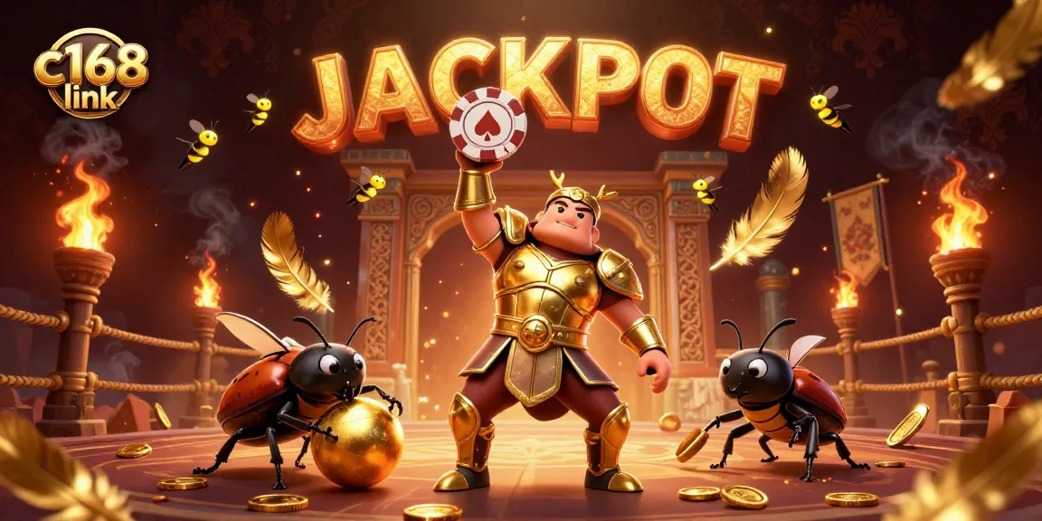 Play at c168 link for exciting wins in a 3D casino environment featuring adventurous characters.