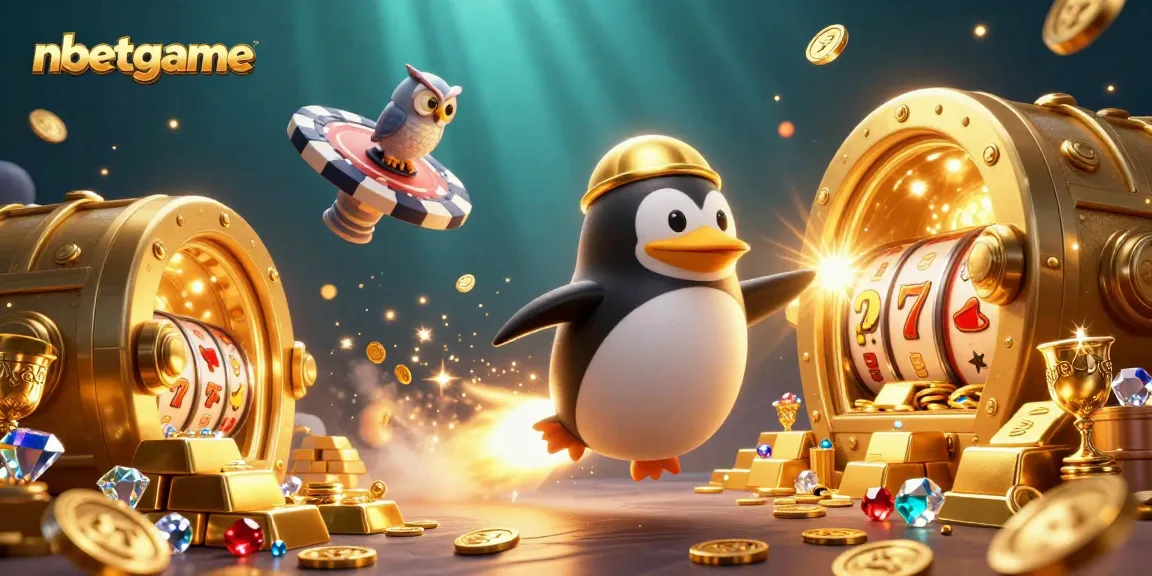 Experience the thrill of nbetgame with a vibrant 3D casino adventure featuring treasure and excitement.