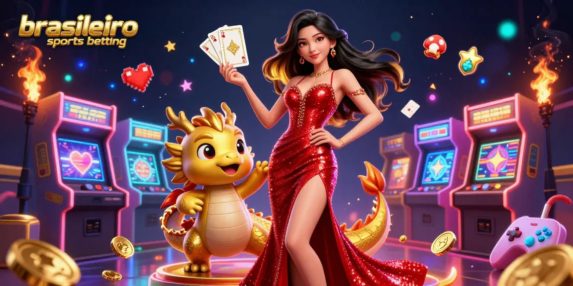 Experience brasileiro sports betting with immersive visuals and engaging game elements in a vibrant illustration.