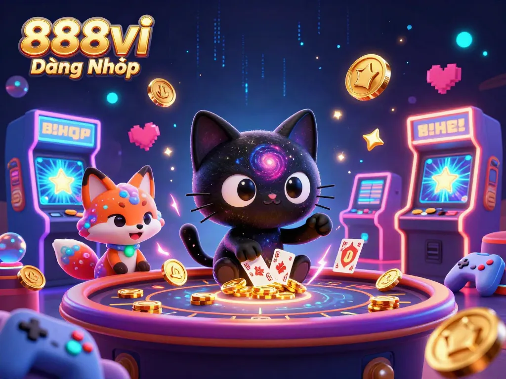 Join the fun at 888vi Đăng Nhập with vibrant casino elements, making gaming exhilarating and interactive.