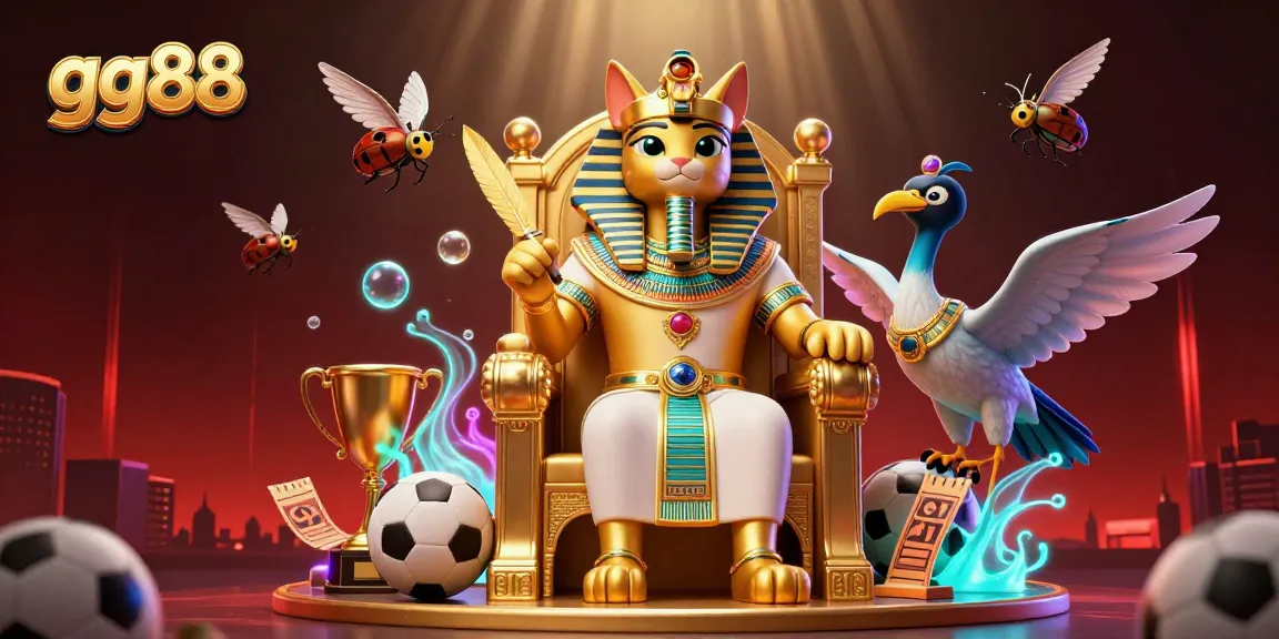 Experience thrilling sports bets with gg88's dynamic betting scene featuring iconic characters.