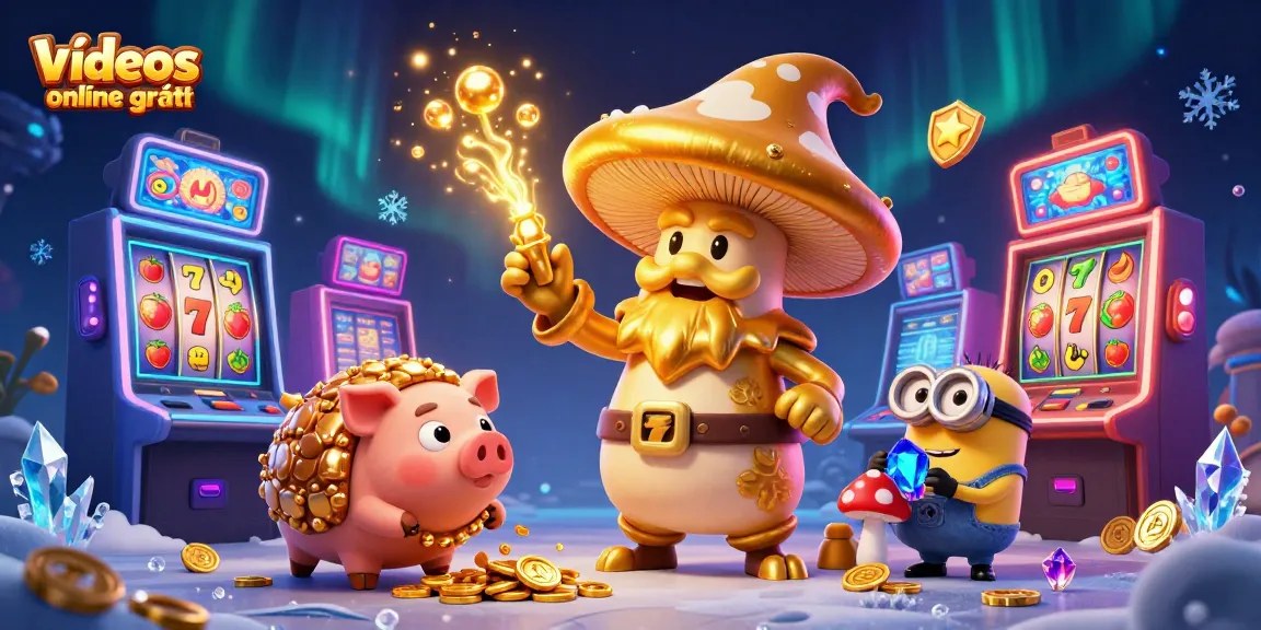 Experience thrilling gameplay with baixar vídeos online grátis in a vibrant casino setting filled with magical treasures.