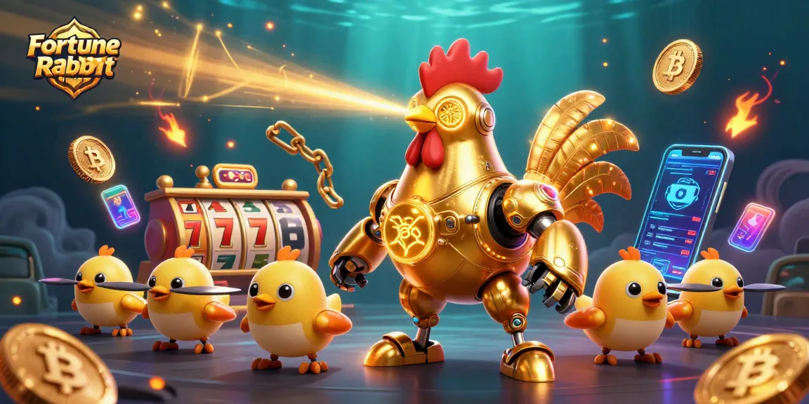 Engage with the Fortune Rabbit vip777 slot, featuring dynamic characters and vibrant game elements.