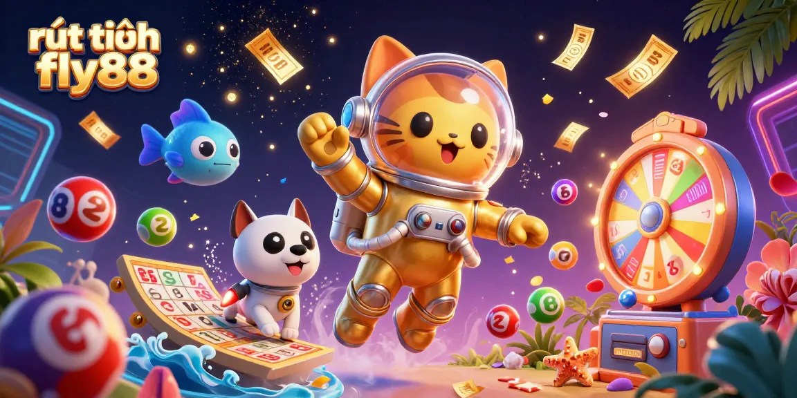 Engage in thrilling rút tiền fly88 experiences with vibrant casino elements and futuristic designs.
