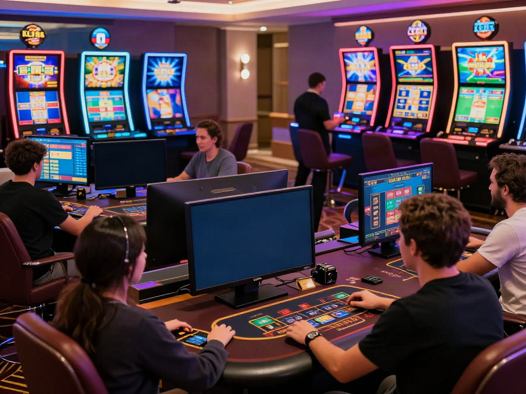 Experience the thrilling online gaming at https://ku88v1.com/ with vibrant casino games and enthusiastic players.