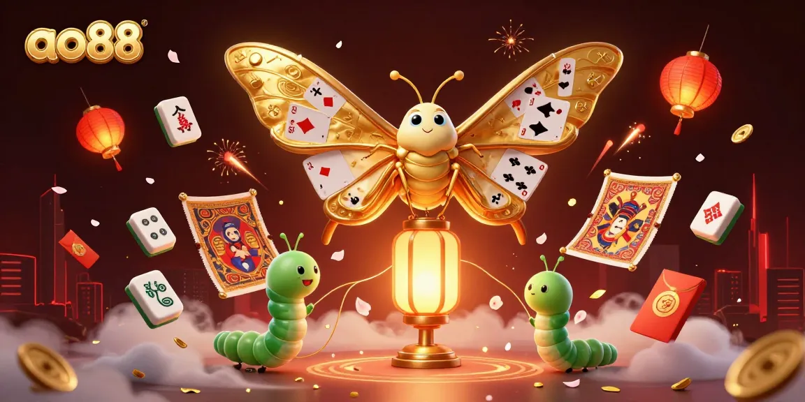 Experience the exciting world of ao88 with spectacular casino-themed elements and vibrant visuals.