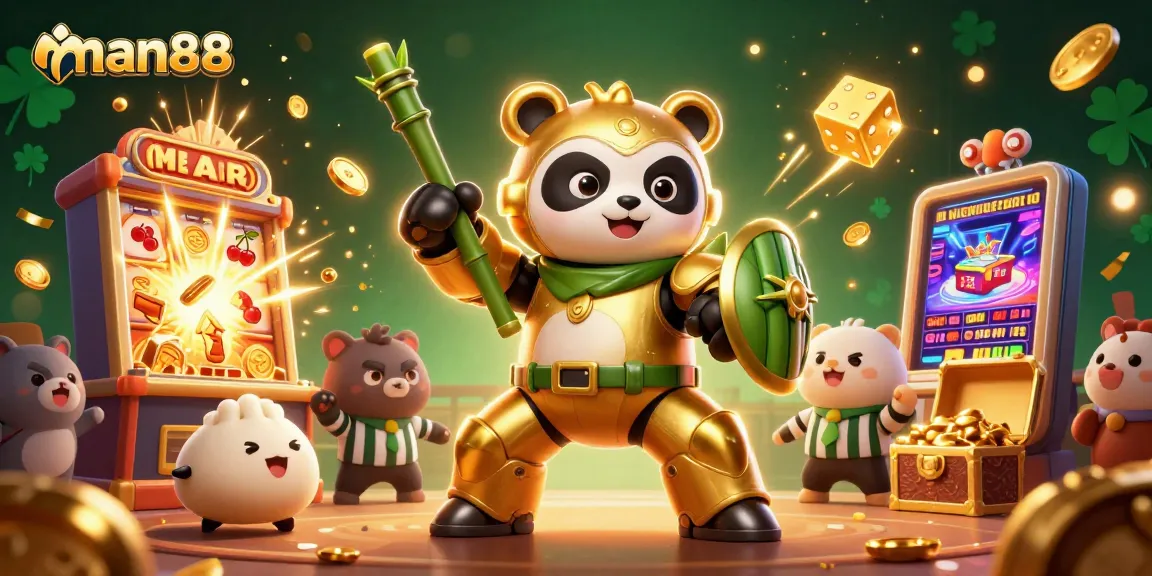 Experience thrilling fun with man88's exciting gambling adventures in a vibrant casino setting!
