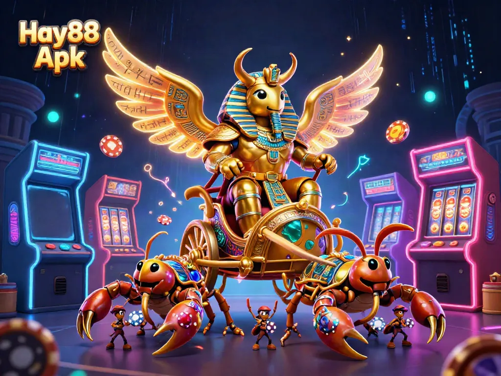 Play thrilling games with Hay88 Apk’s unique visuals of casino glory and vibrant gaming excitement.