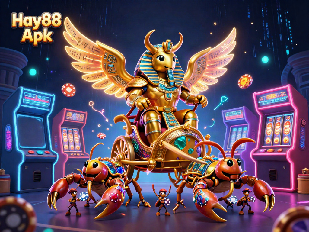 Play thrilling games with Hay88 Apk’s unique visuals of casino glory and vibrant gaming excitement.