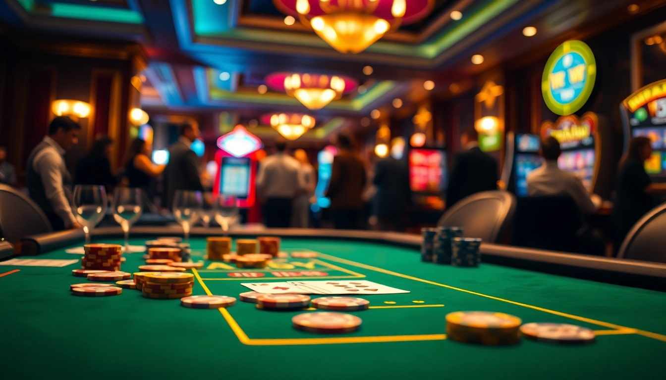 Découvrez les meilleurs bonus de casino disponibles pour maximiser vos gains dans le monde ludique.