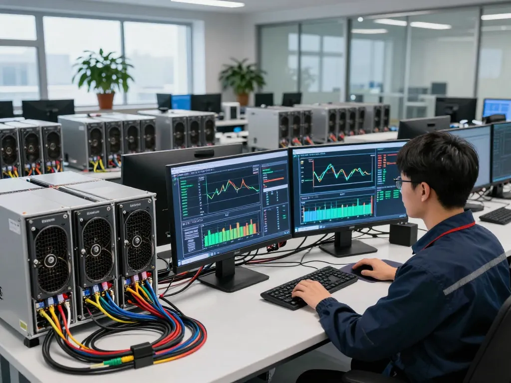 Explore como https://vnish.net.br/ melhora a eficiência e o desempenho dos mineradores ASIC em uma operação de mineração profissional.
