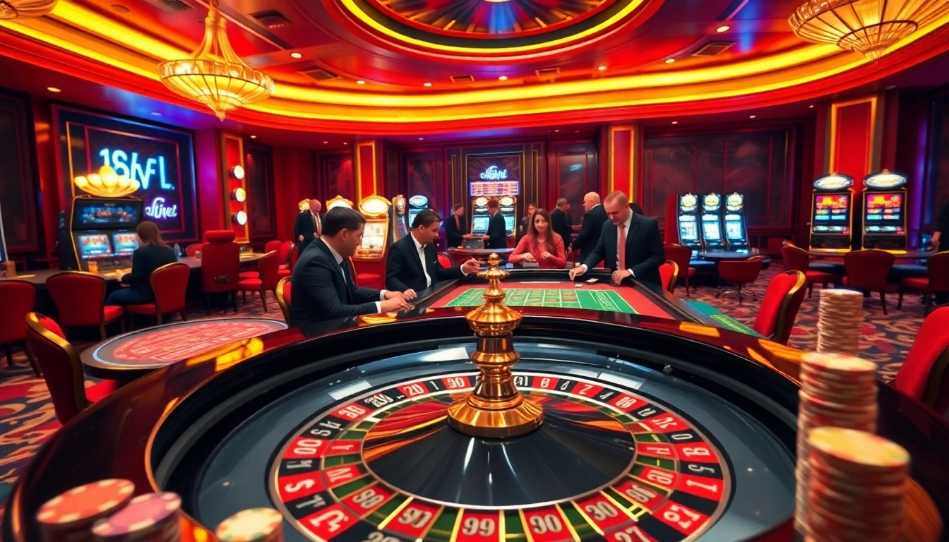 Experience thrilling moments at https://rikvip11.info/ with players engaging in exciting casino games.