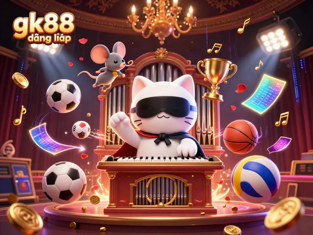 Experience thrilling games with gk88 đăng nhập at an enchanting casino setting filled with excitement.