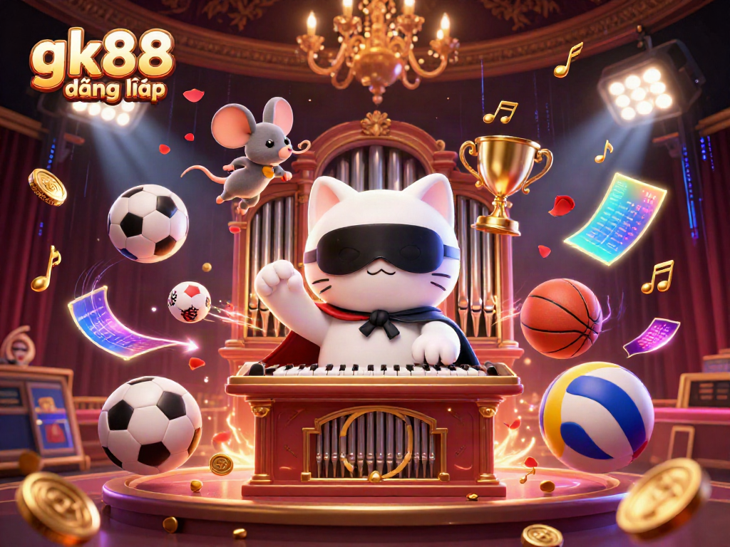 Experience thrilling games with gk88 đăng nhập at an enchanting casino setting filled with excitement.