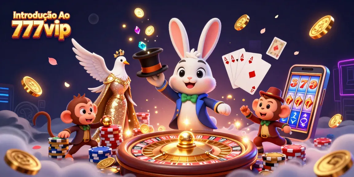 Experience the magic of gaming with Introdução Ao 777vip as the magician rabbit unveils treasures.