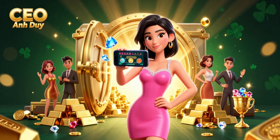 Experience live dealer games with CEO Anh Duy at Luck8, featuring a captivating casino atmosphere.