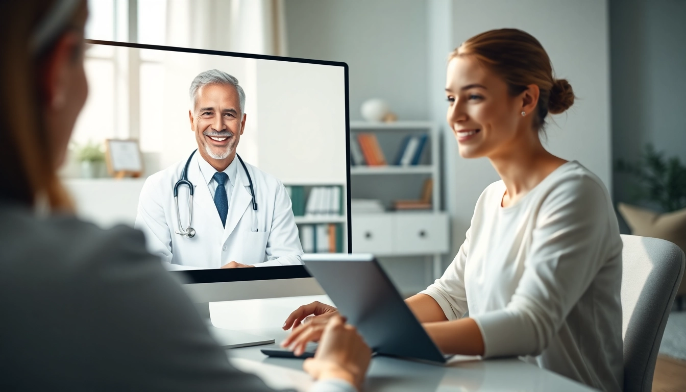 Engaging online doctor consultation flat fee with a doctor and patient interaction through digital platforms.