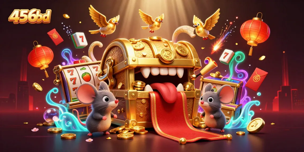 Engage with the thrilling 456bd casino adventure featuring animated treasures and dynamic slot reels.