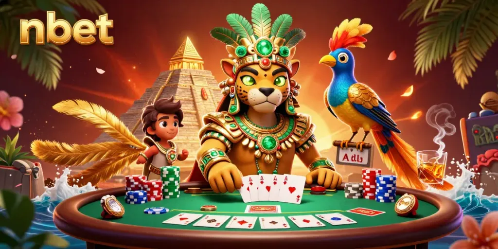 Experience thrilling gameplay at nbet with vibrant poker scenes and rich details.