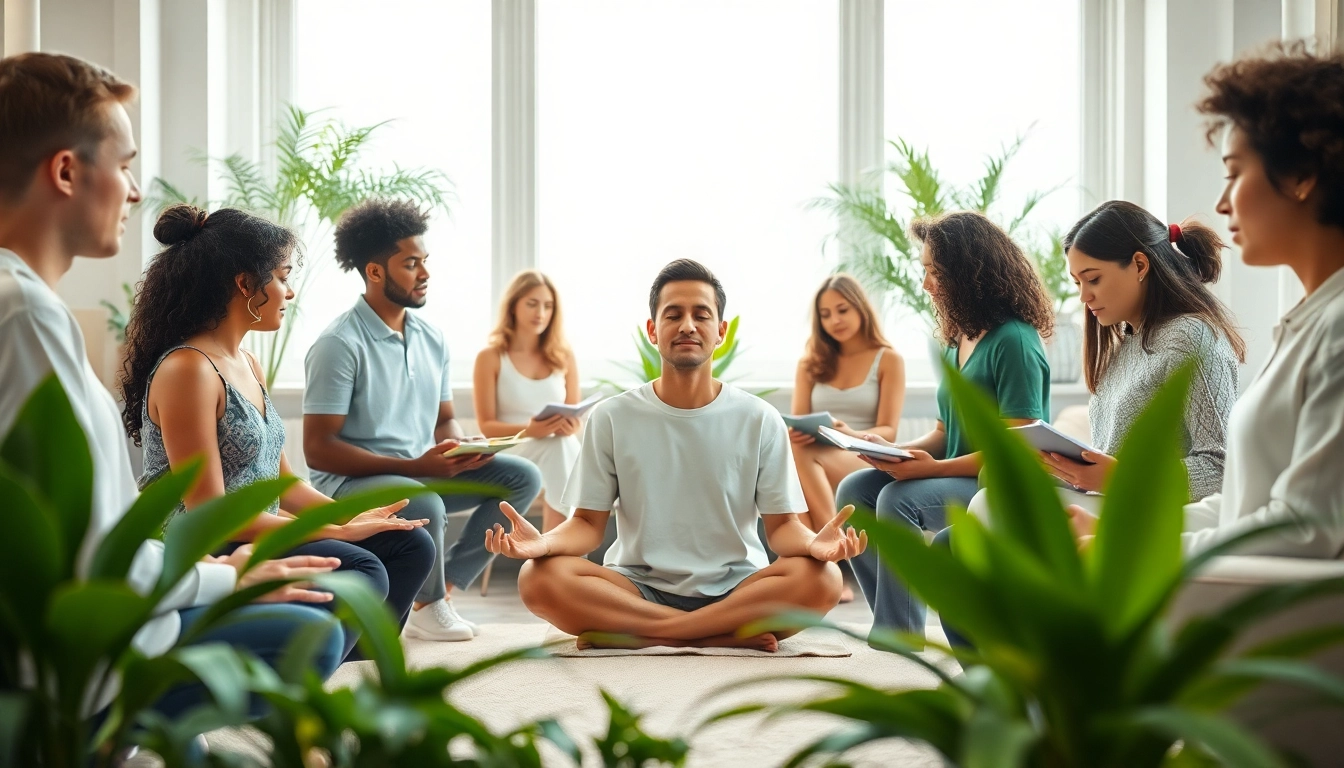 Enhance emotional wellbeing through mindfulness practices in a serene workspace.