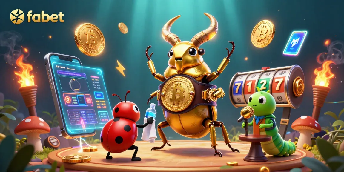Experience amazing wins with fabet at this dynamic 3D cartoon casino scene showcasing thrilling gambling elements.