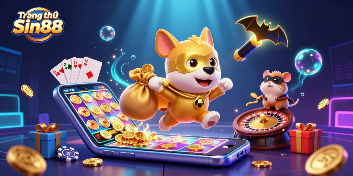 Engage in thrilling gaming asTrang chủ Sin88 showcases a vibrant casino adventure with rich visuals.