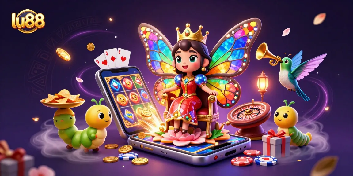 Experience the enchanting gameplay at lu88 with vibrant slots, captivating characters, and dynamic winning opportunities.
