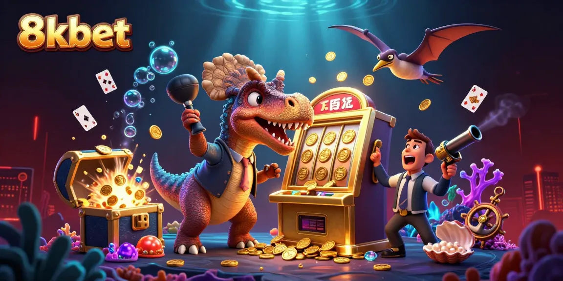 Spin the reels at 8xbet and catch thrilling jackpots with vibrant casino adventures!